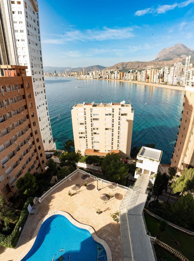 Sun&Beach View Apartments Бенидорм Екстериор снимка